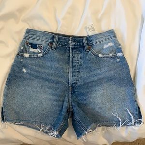 Abercrombie High Rise Short